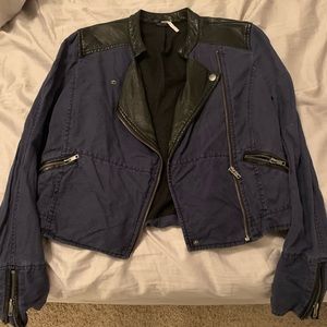 Free People Moto Jacket!